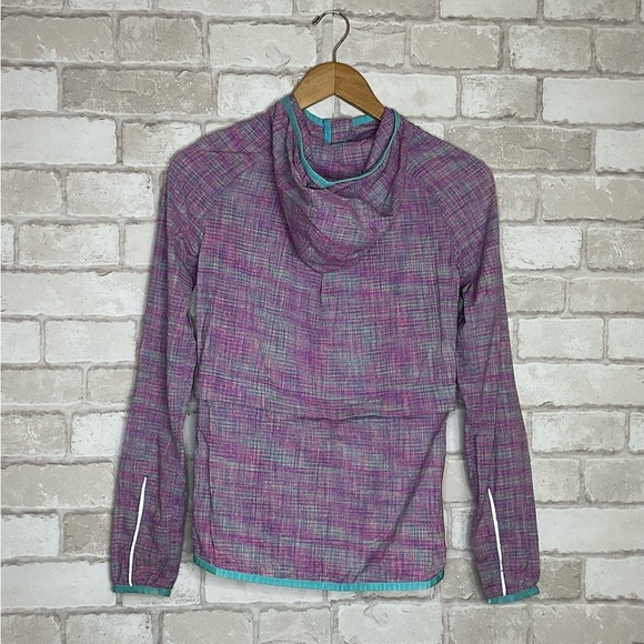 Ivivva Girls Space Dye Lightweight Performance Jacket Size 12 - Picture 5 of 16